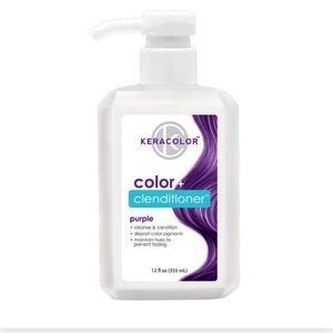 Kerachroma Clenditioner Hair Dye Depositing Color Conditioner Semi Permanent